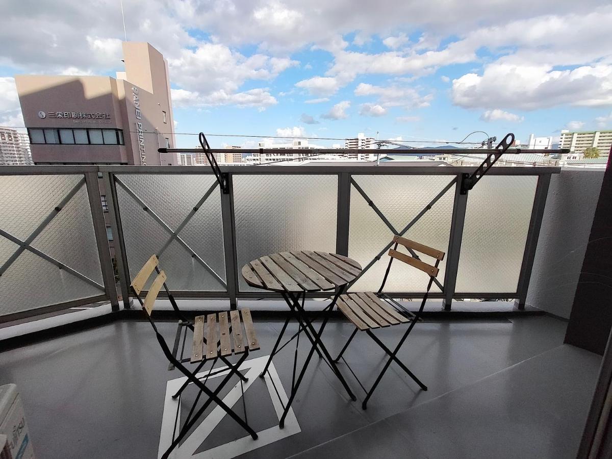 Coco Fukuoka Chiyo Lägenhet Exteriör bild